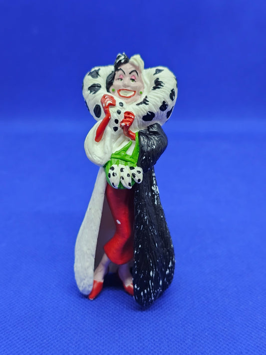 Cruella d’Enfer Les 101 Dalmatiens Disney Bullyland Figurine 10 cm0