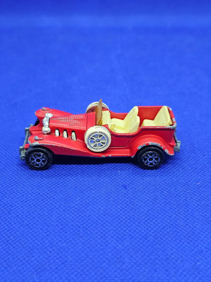 Majorette Excalibur N267 1 56 Rouge Made in France Vintage2
