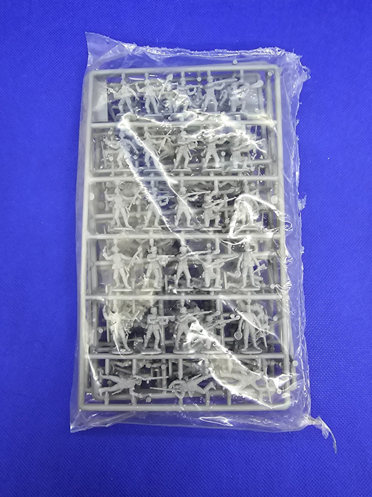 Italeri 6033 German Infantry WWII 172 50 Figurines 4 Grappes Scellées0