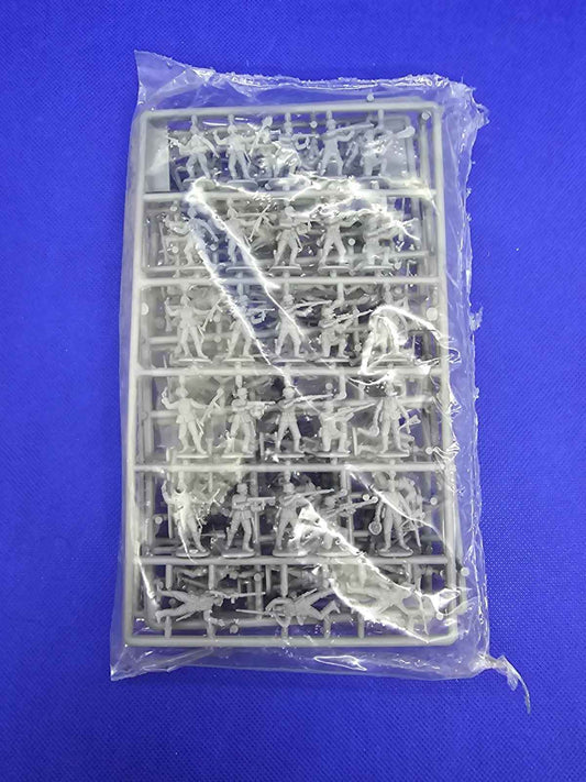Italeri 6033 German Infantry WWII 172 50 Figurines 4 Grappes Scellées