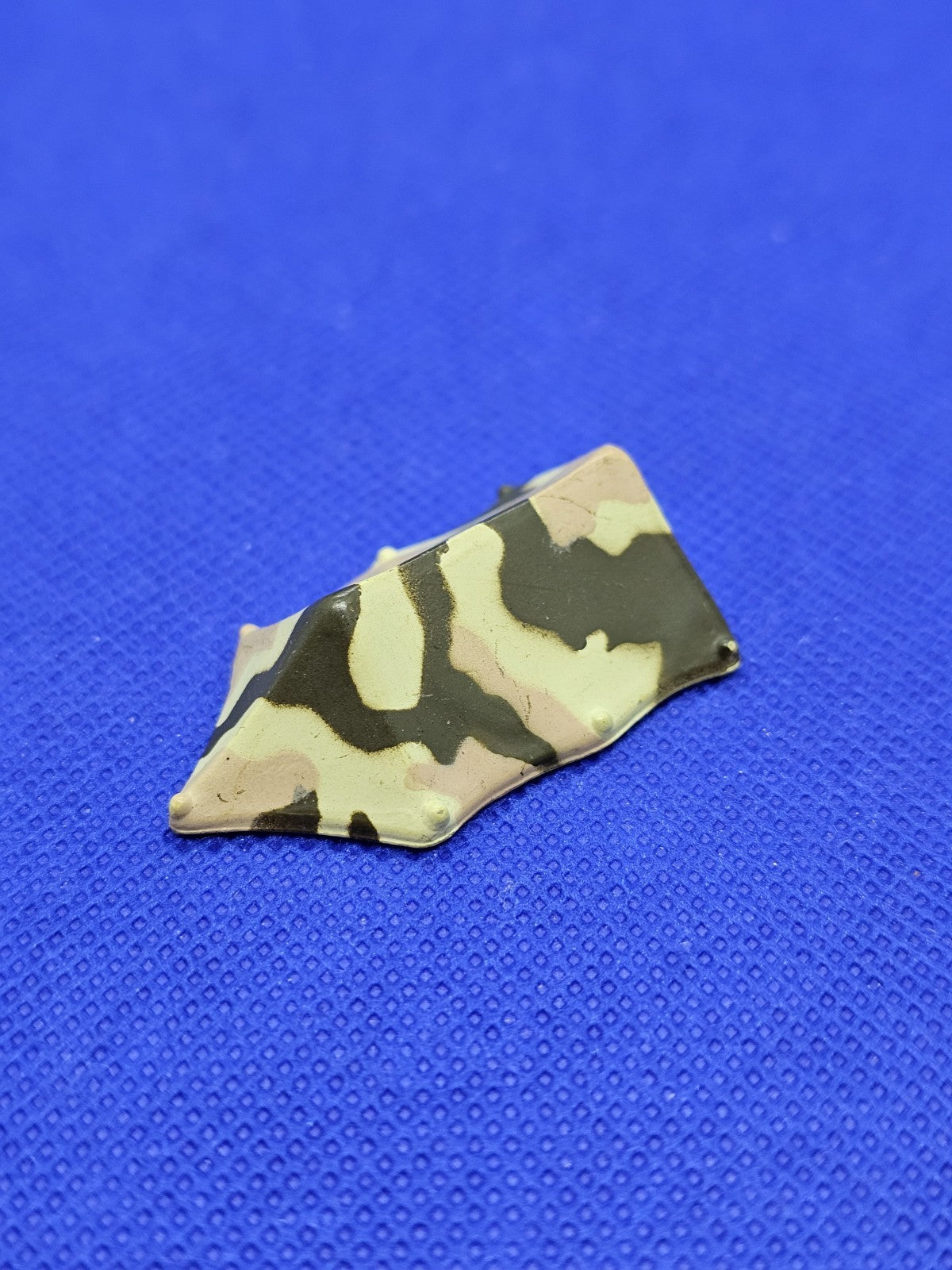 Micro Machines Tente Militaire Camouflage Désert #2 Galoob 1990 Accessoire1