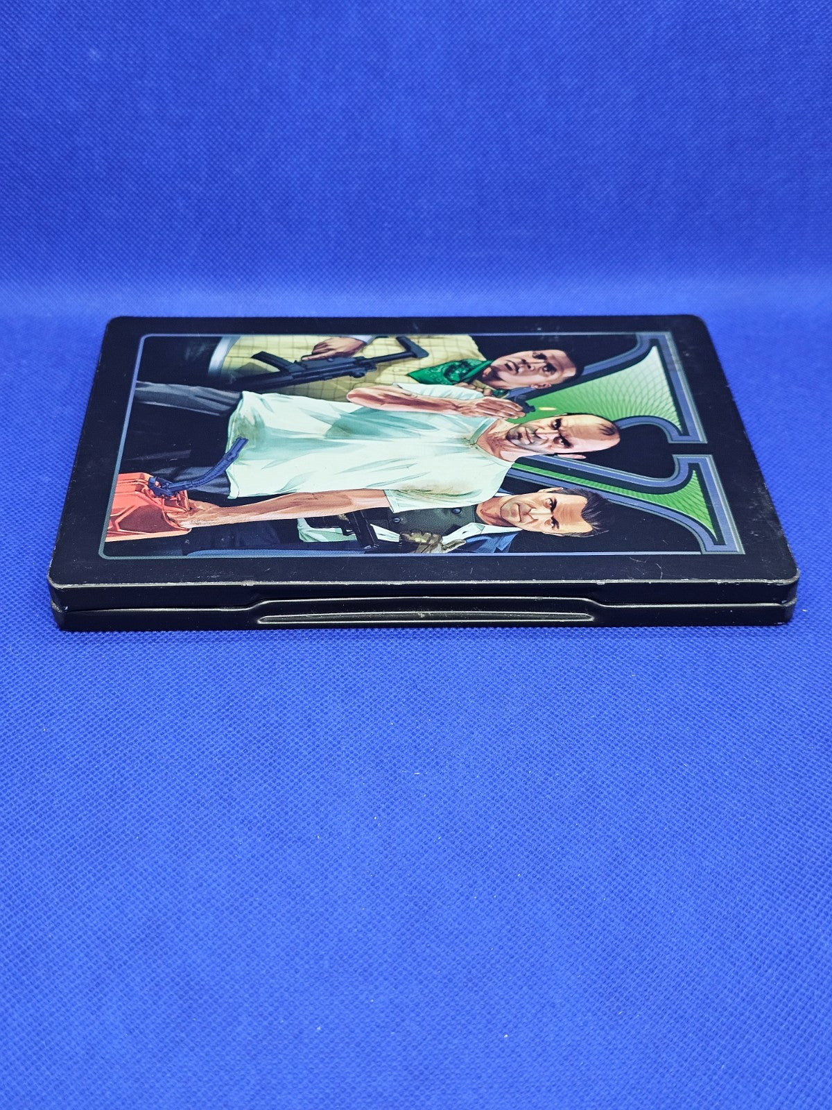 GTA V Special Edition Steelbook Xbox 360 Rockstar 2013 2 disques3