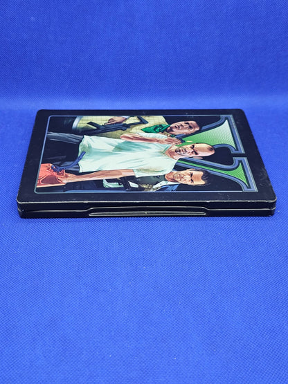 GTA V Special Edition Steelbook Xbox 360 Rockstar 2013 2 disques3
