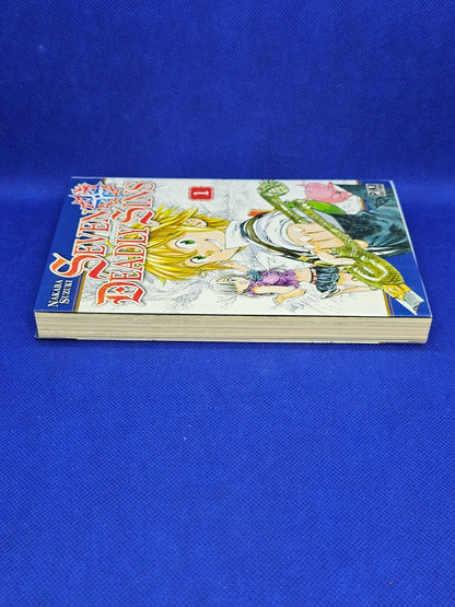 Seven Deadly Sins Tome 1 Manga Nakaba Suzuki Pika Édition VF 18 cm2