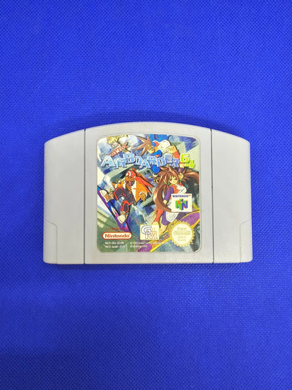 Airboarder 64 Nintendo 64 N64 PAL EUR GMI Human 1998 Cartouche Seule0