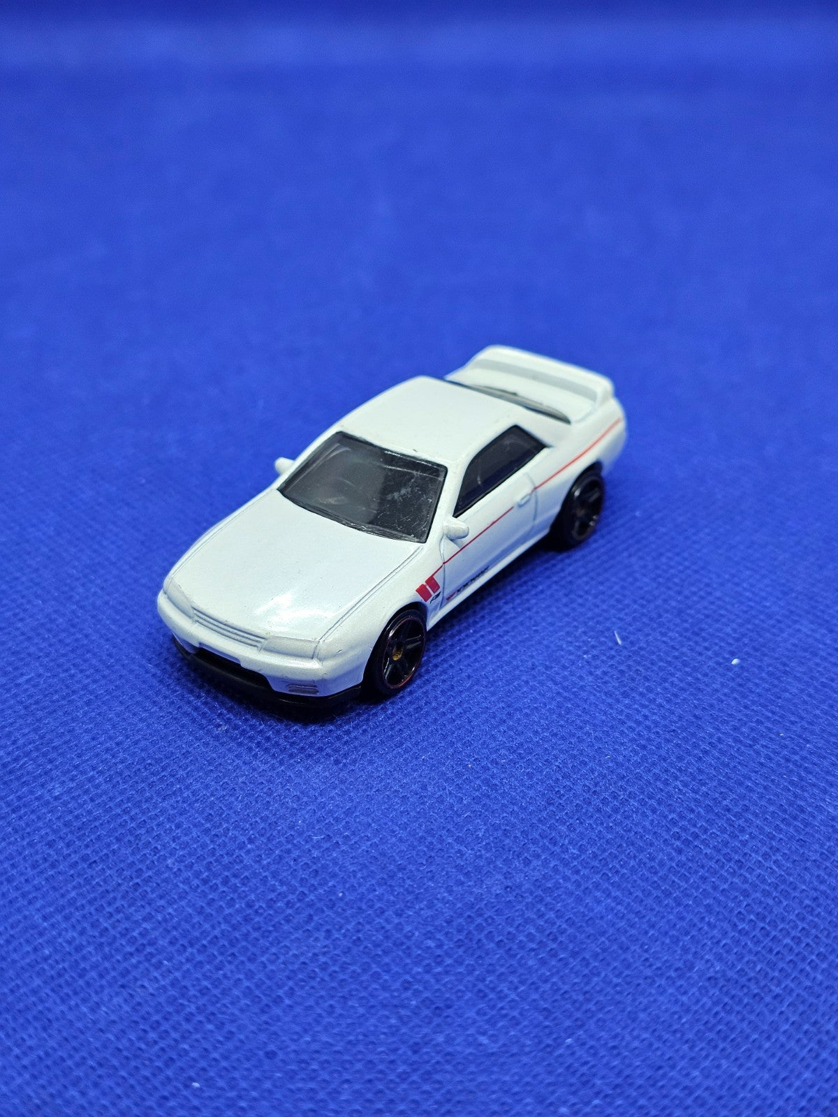 Nissan Skyline GT-R R32 Hot Wheels Nissan 2019 Blanche Yokohama 1640