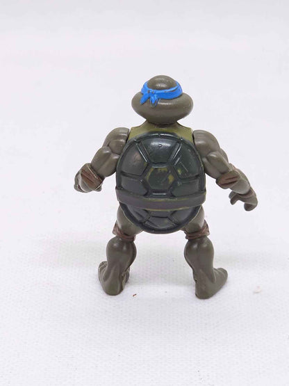 Mini Leonardo, Tortues Ninja, Playmates, 2003, 5 cm