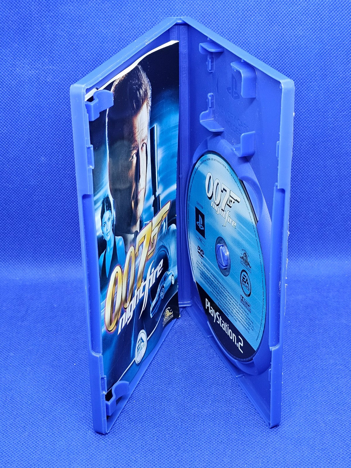 James Bond 007 Nightfire PS2 PlayStation 2 PAL FR Complet Notice EA Games 20022