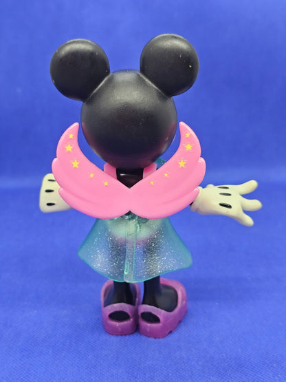 Figurine Minnie Mouse Ailes Magiques Disney IMC Toys 15 cm Robe Pailletée + Acce1