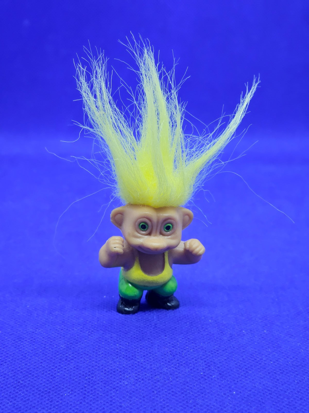 Troll Sport 2 Les Trolls Soma 1992 cheveux jaunes 10 cm0