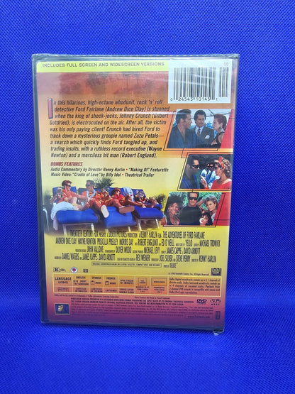 The Adventures Of Ford Fairlane – DVD Import US Zone 1 – Andrew Dice Clay – Neuf1