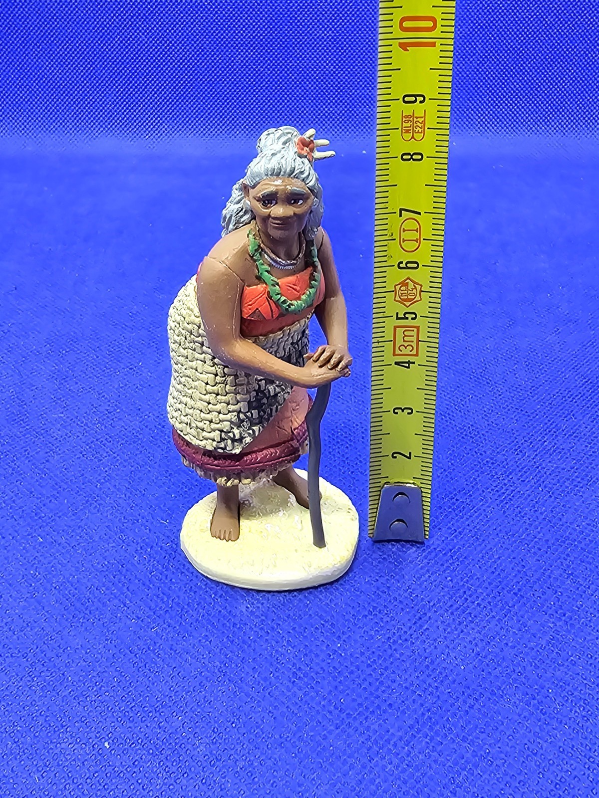 Grand Mere Tala Vaiana Disney Fan Pull Chain Figurine PVC Vietnam 7 cm3