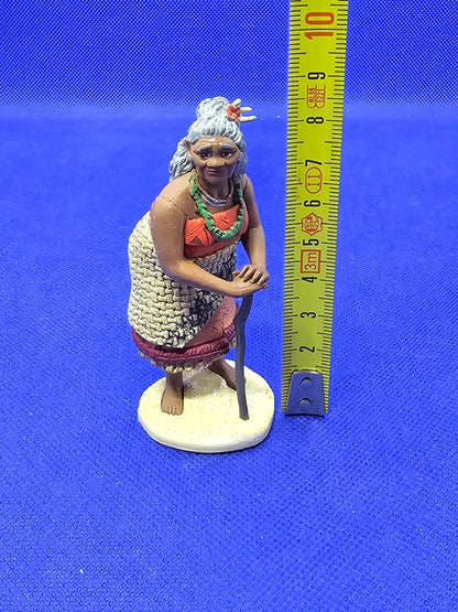 Grand Mere Tala Vaiana Disney Fan Pull Chain Figurine PVC Vietnam 7 cm3