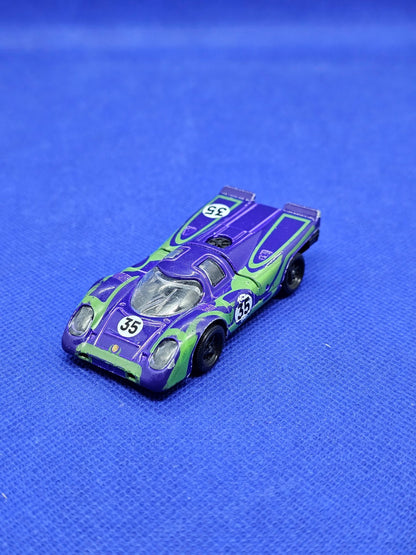 Porsche 917 KH Majorette Porsche Edition 2022 Violet Vert Numéro 35 1600