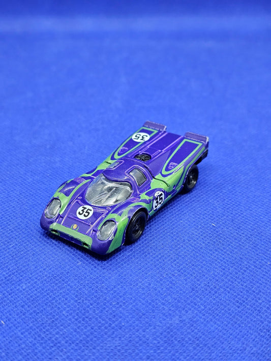 Porsche 917 KH Majorette Porsche Edition 2022 Violet Vert Numéro 35 1600