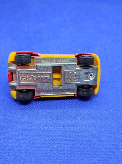 Renault 5 Turbo Majorette N°255 France 155 Rouge 6,5 cm2