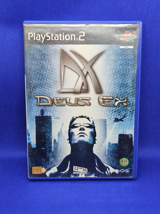 Deus Ex , Action RPG, PlayStation 2 PS2, Eidos, 20020