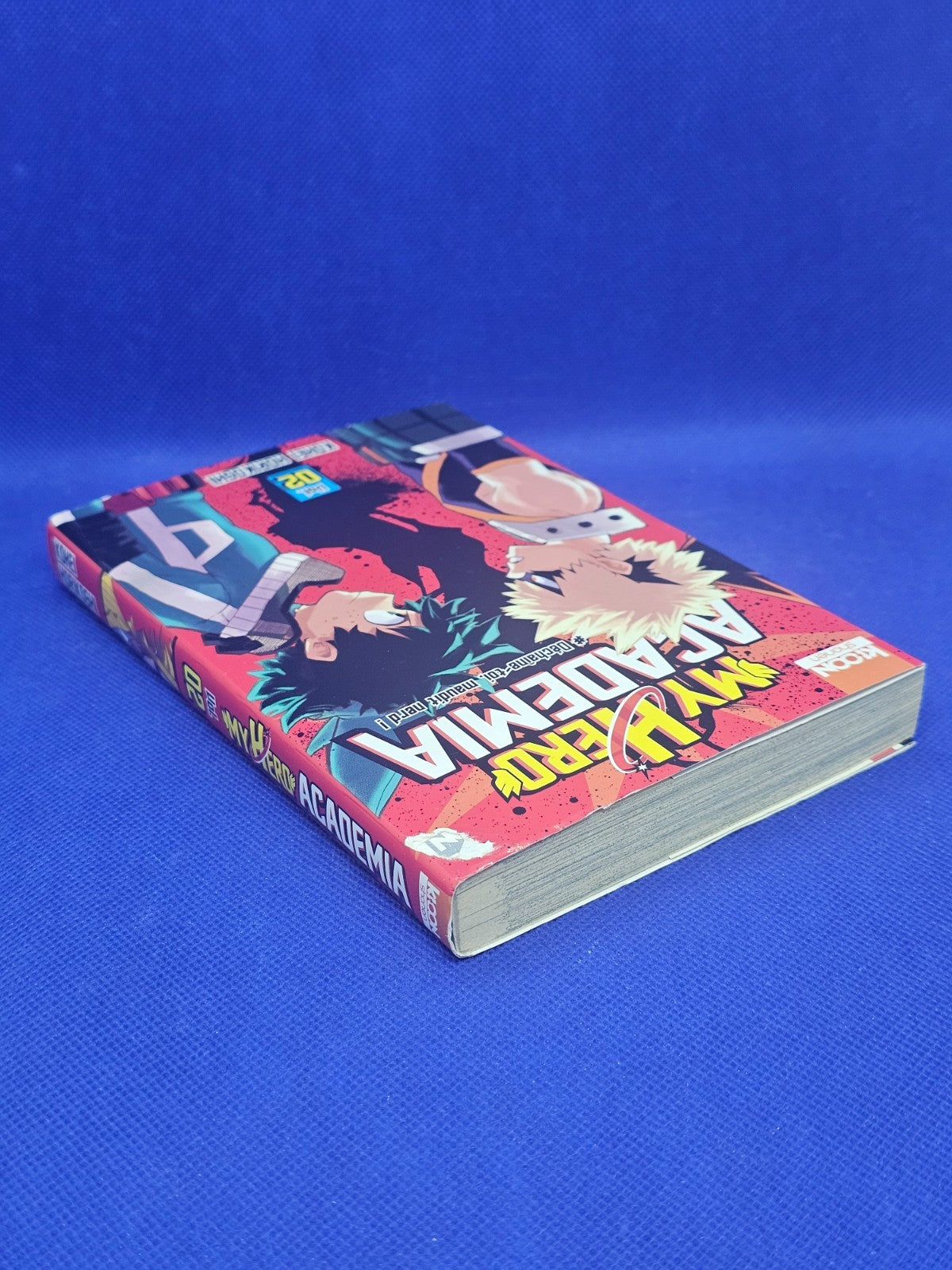 My Hero Academia Tome 2 Déchaîne toi maudit nerd Kohei Horikoshi Ki oon 20163