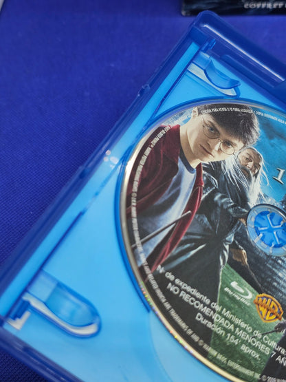 Harry Potter L Intégrale Coffret Blu ray 8 Films Warner Bros7