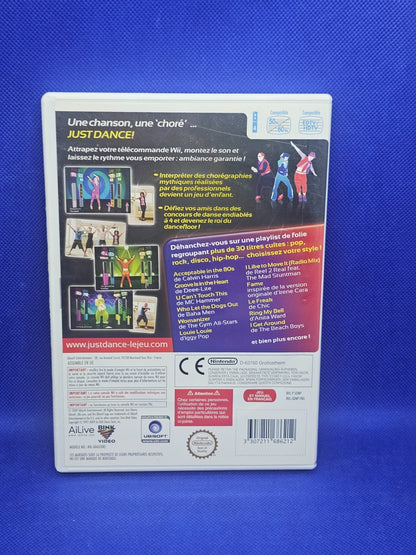 Just Dance Nintendo Wii PAL FR Ubisoft 2009 Complet Boîte Notice1