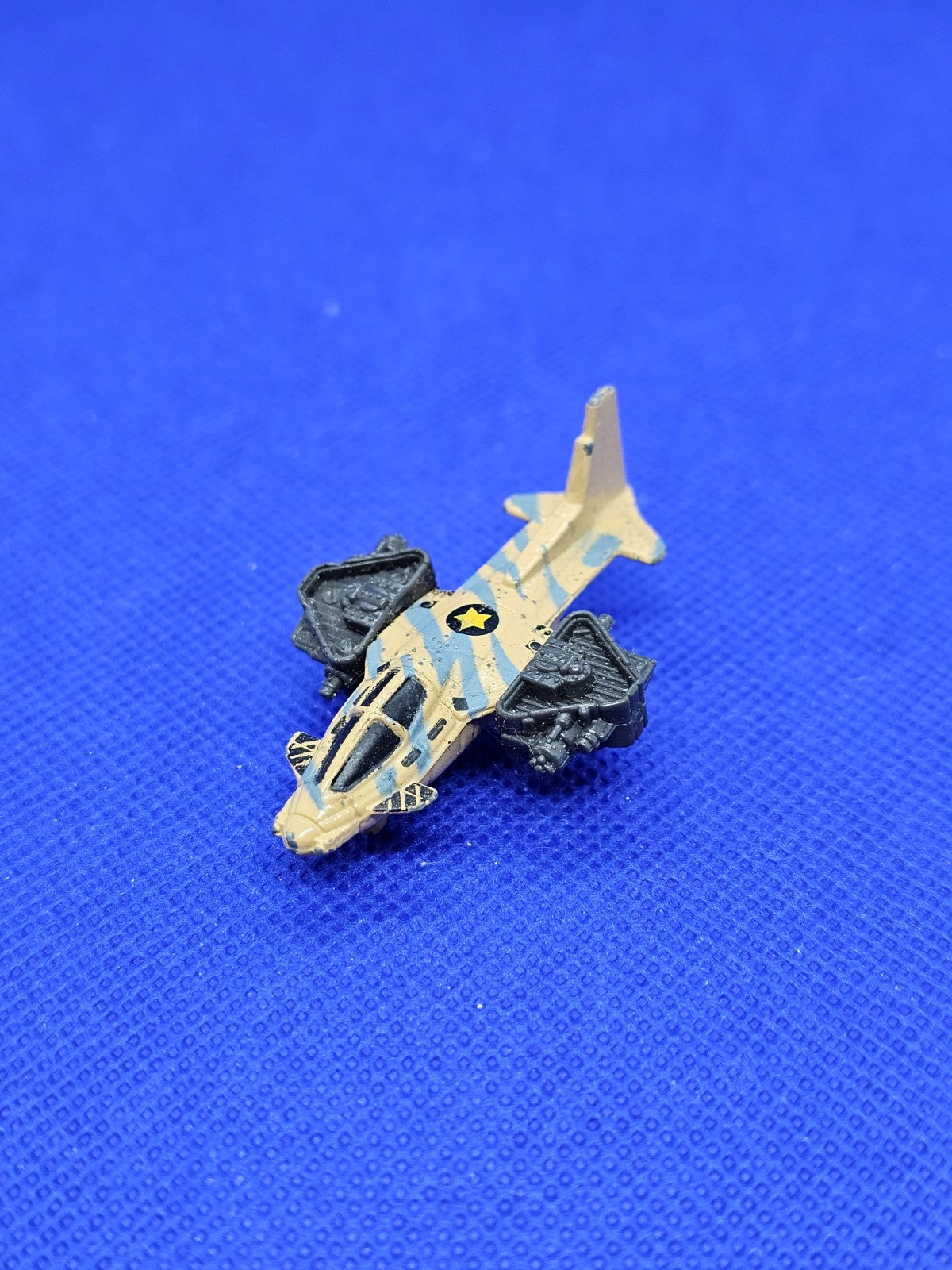 V-Rocs VTOL Mega Force Kenner 1989 Mini Jet Vintage0