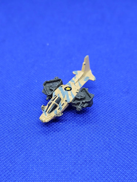V-Rocs VTOL Mega Force Kenner 1989 Mini Jet Vintage0