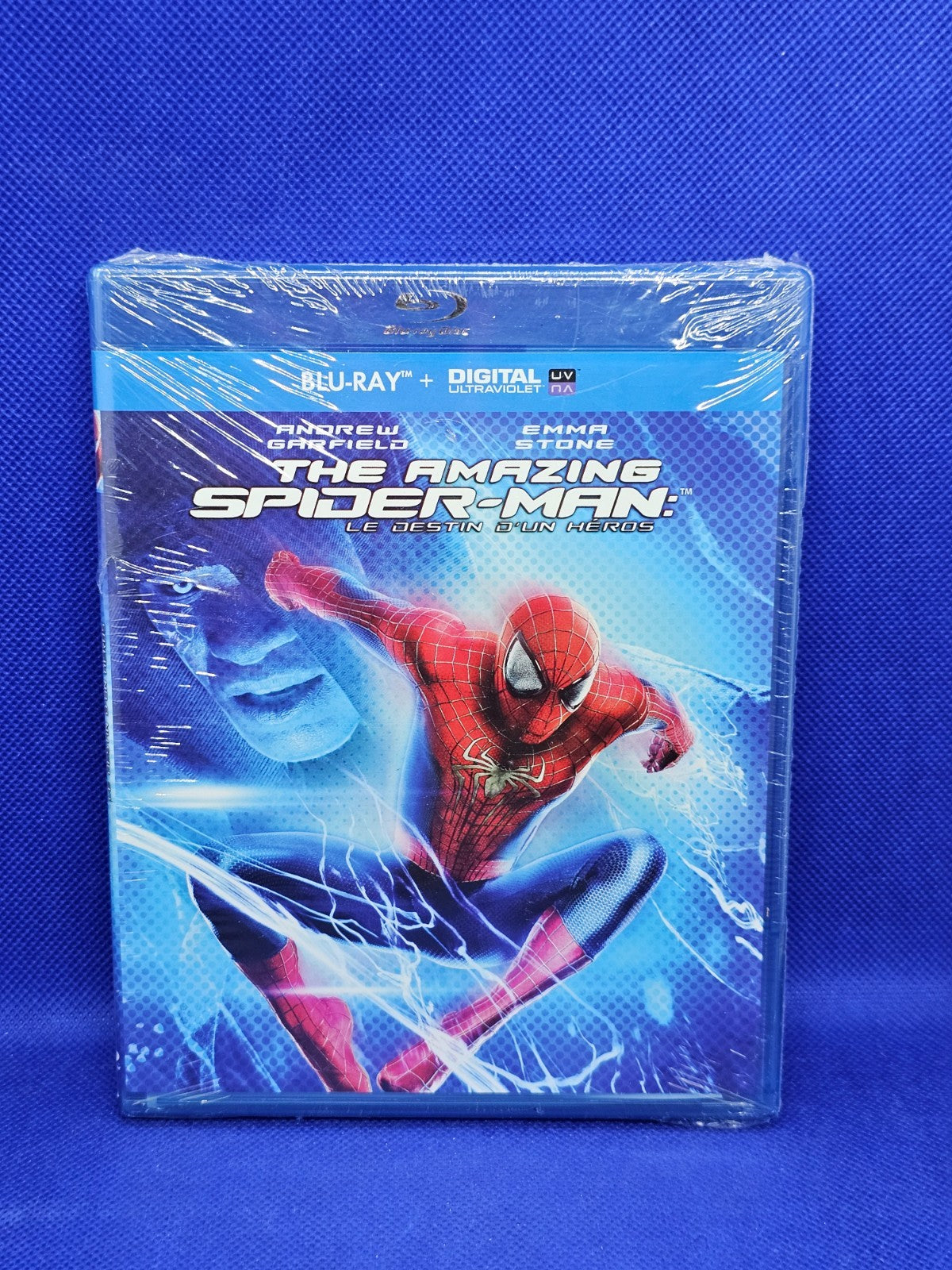 The Amazing Spider Man Le Destin d un Héros Blu ray Marvel Sony Sous Blister Neu0