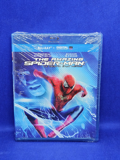 The Amazing Spider Man Le Destin d un Héros Blu ray Marvel Sony Sous Blister Neu0