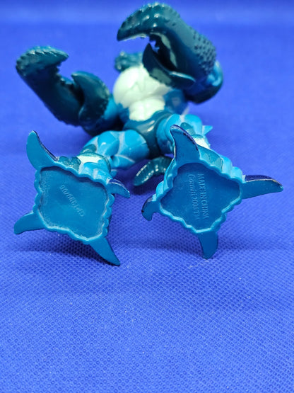 Figurine Carrapex, Gormiti Atomic Magnetici, Giochi Preziosi, 2006, 12 cm4