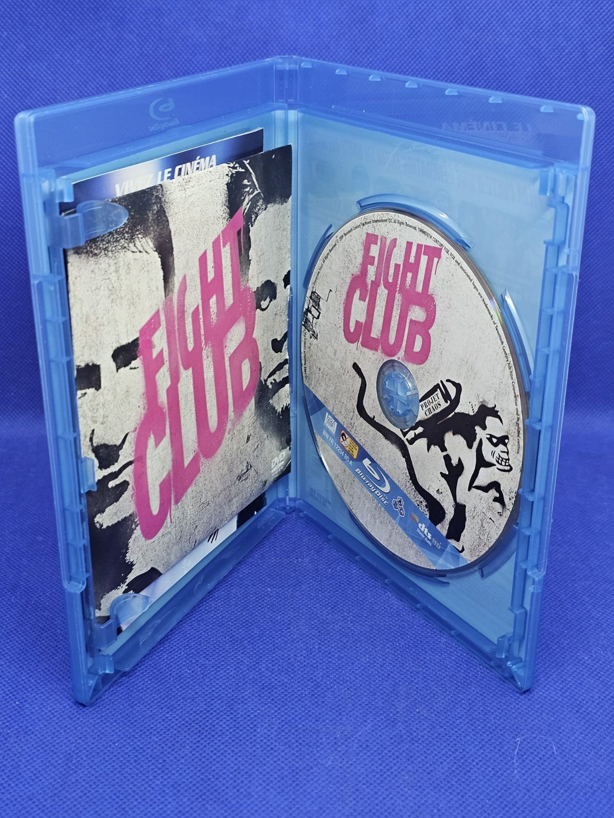 Fight Club Blu-ray David Fincher Brad Pitt Edward Norton 20th Century Fox 20091