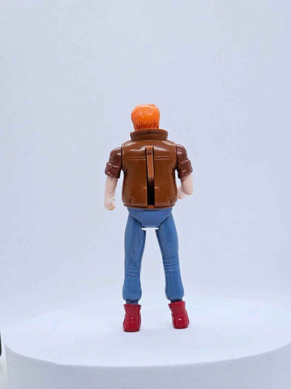 Figurine Wheeler Captain Planet, Environnement, Tiger Electronics, 1991, 14 cm
