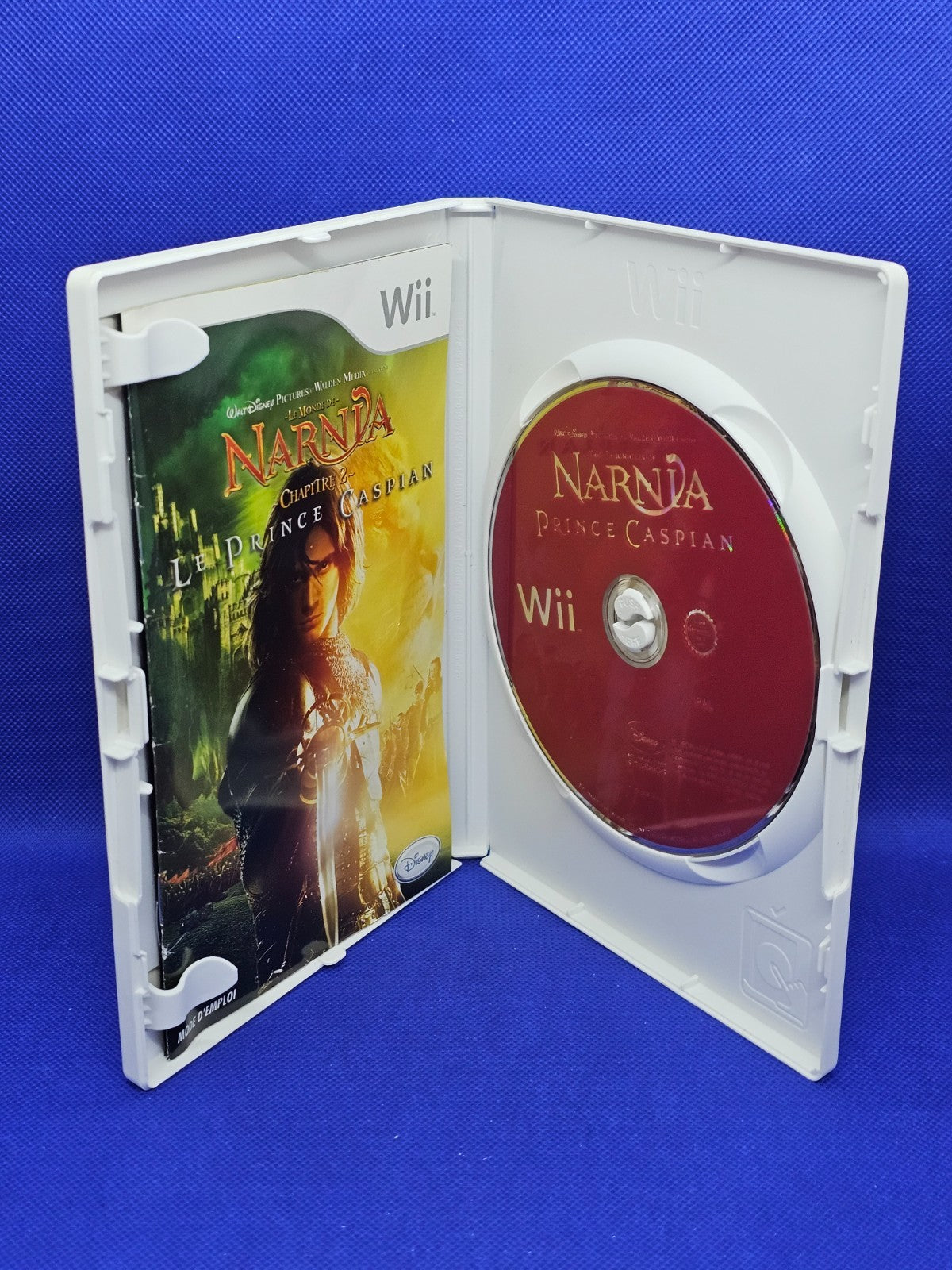Le Monde de Narnia Prince Caspian, Nintendo Wii, Disney, 2008, PAL FR2