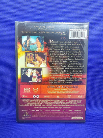 Road House DVD Zone 1 Neuf Scellé Patrick Swayze MGM 1989 Collector1