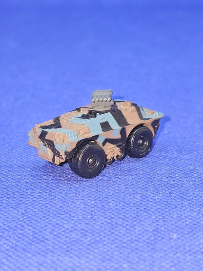 BRDM-2 AT-5 Terror Troops Micro Machines Military Galoob Vintage1
