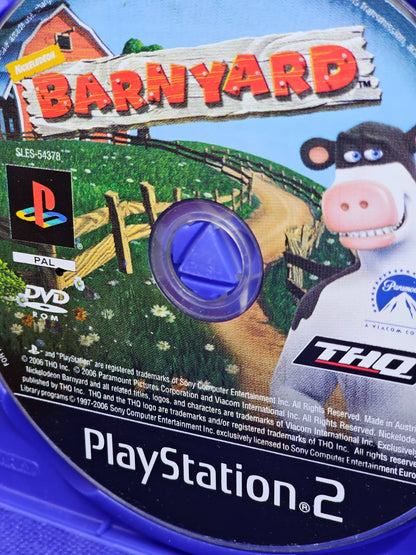 La Ferme en Folie Barnyard PS2 PlayStation 2 PAL FR THQ 2006 Complet4