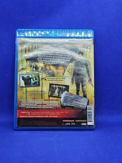 Diary of the Dead Chroniques des morts vivants Blu ray BAC Films 20081
