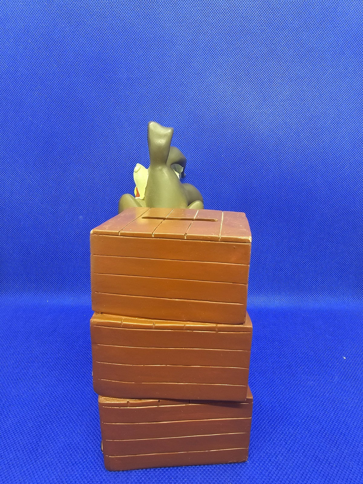 Tirelire Wile E. Coyote Looney Tunes Warner Bros Vintage 18 cm3