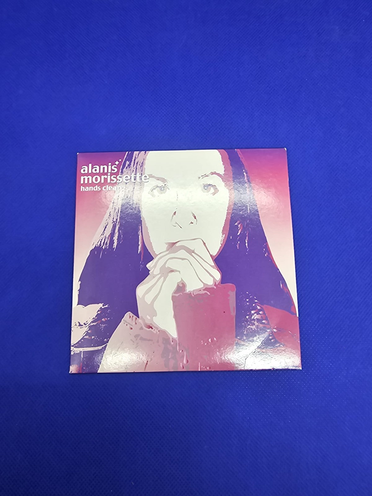 Alanis Morissette Hands Clean CD Single Maverick Warner 20020