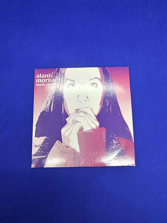 Alanis Morissette Hands Clean CD Single Maverick Warner 2002