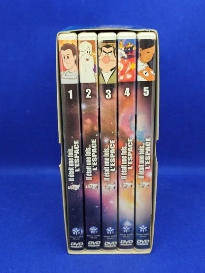 Il Était Une Fois L Espace Intégrale Coffret 5 DVD 26 Épisodes DIP 20051