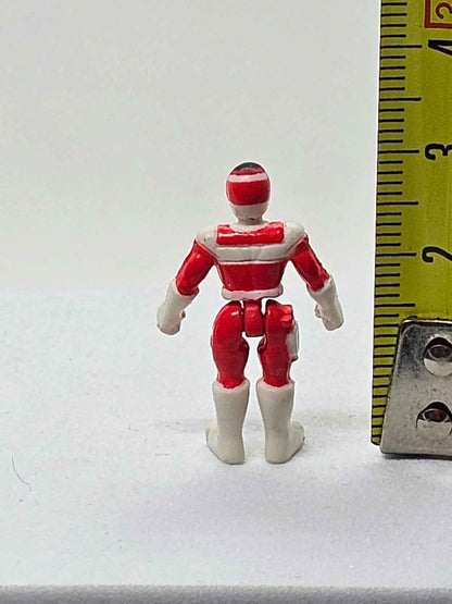 1997 Power Rangers In Space Astro Megaship Deluxe Micro Playset - Red Ranger
