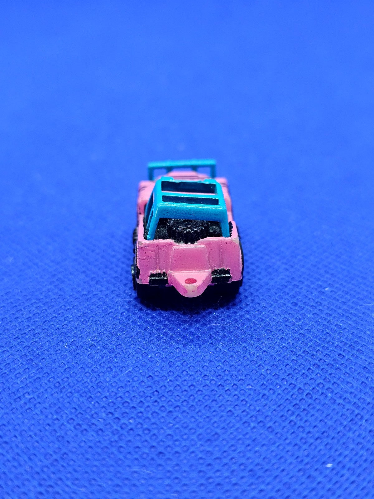 Micro Machines Jeep Ver 1 4x4 250 Galoob 1986 Rose Turquoise2