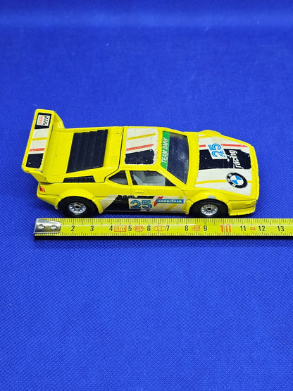 Corgi BMW M1 Racing Car Team BMW N°25 Made in Britain Années 19804