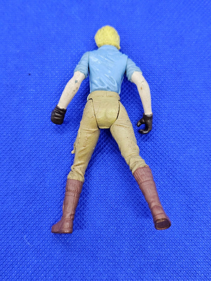 Figurine Jurassic Park Personnage Femme Amanda Kirby, Action Figure Vintage 20012