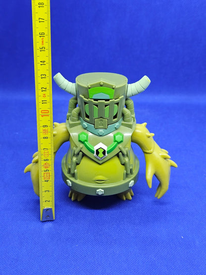 Toepick Ben 10 Omniverse figurine casque ouvrant Bandai 2012 13 cm4