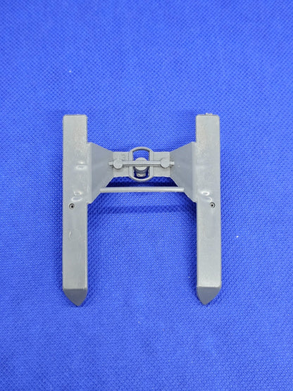 GI Joe Landing Gear Gris Pièce Originale Hasbro Années 1980 Train Atterrissage2