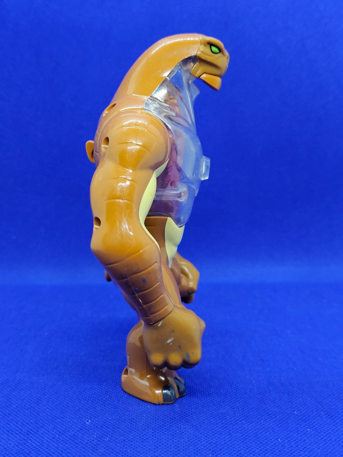 Ben 10 Humungousaur Translucide 16cm Bandai 2008 Figurine Musculaire Loose3