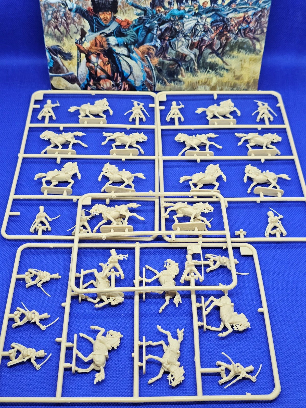 Italeri French Light Cavalry Napoléon Cavalerie Française 6080 172 20063