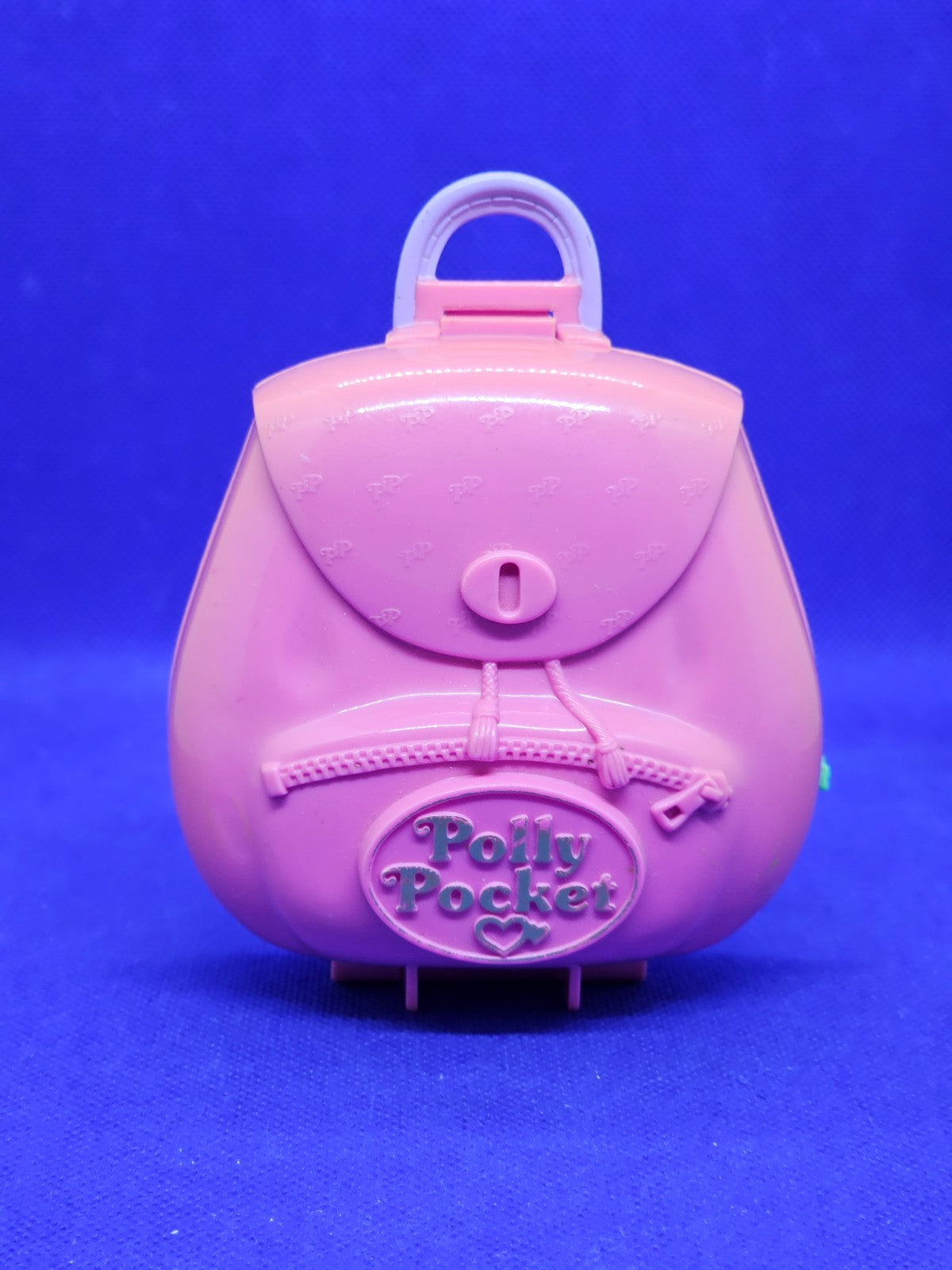 Polly Pocket Jungle Adventure Bluebird 1996 Sac à Dos Vintage Incomplet Figurine1