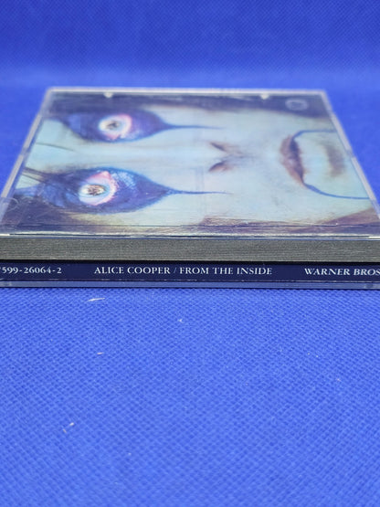 Alice Cooper From The Inside CD Album Warner Bros 1991 Hard Rock2